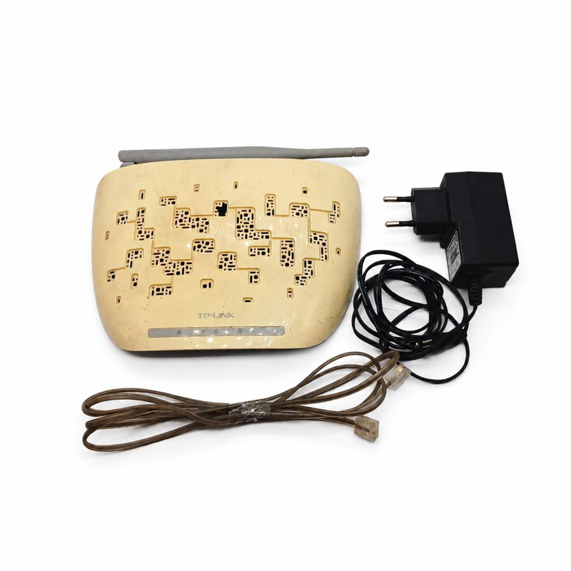 مودم-روتر بی‌سیم +ADSL2 تی پی-لینک مدل TD-W8151N (کارکرده)